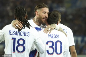  巴黎圣日耳曼官宣续约拉莫斯两年  