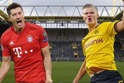  拜仁慕尼黑客场险胜多特蒙德延续德甲霸主地位