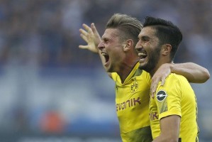  多特蒙德新援破门助球队客场逼平莱比锡  