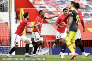  曼联险胜南安普顿拉什福德制胜球救主  