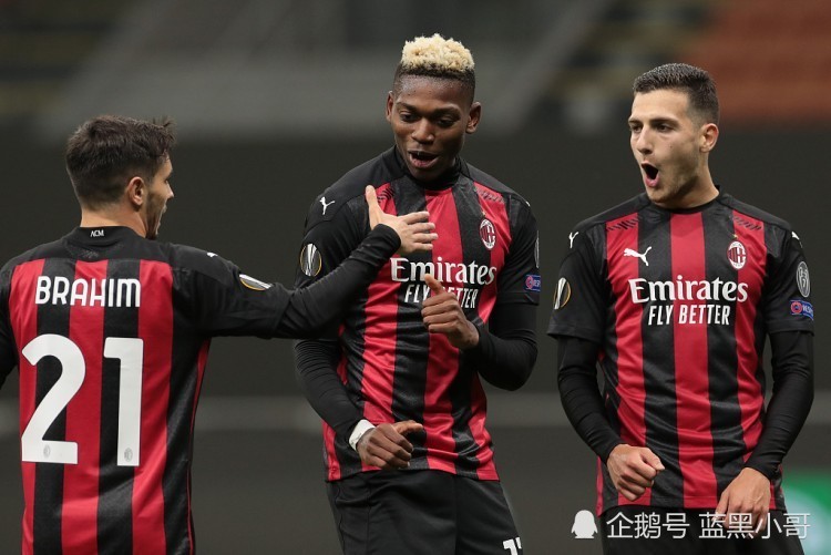 AC米兰新援迪亚斯传射，红黑军团轻取三分